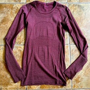 Lululemon LS Swiftly Tech Top Sz 4